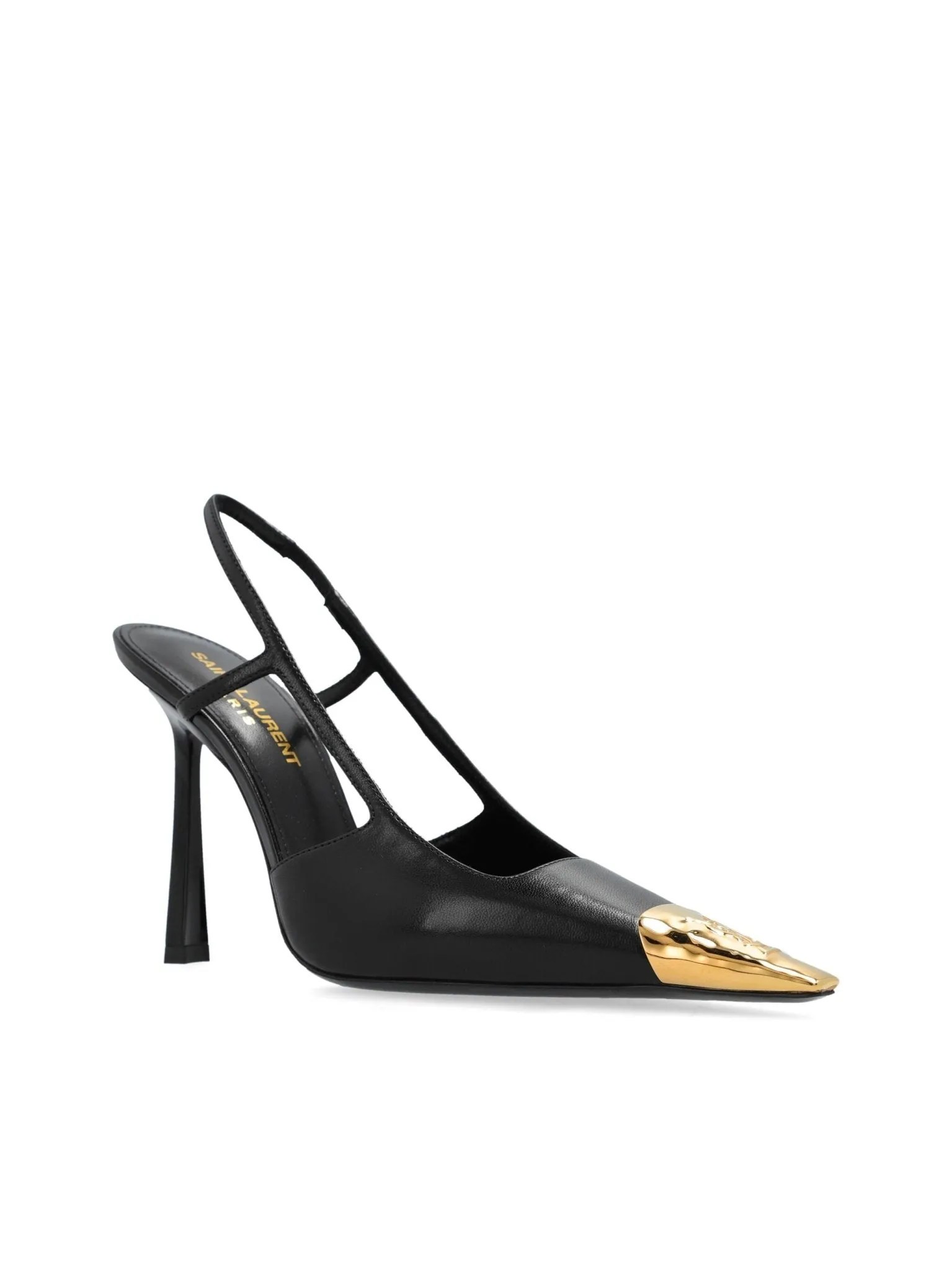 110mm Jeanne slingback pumps