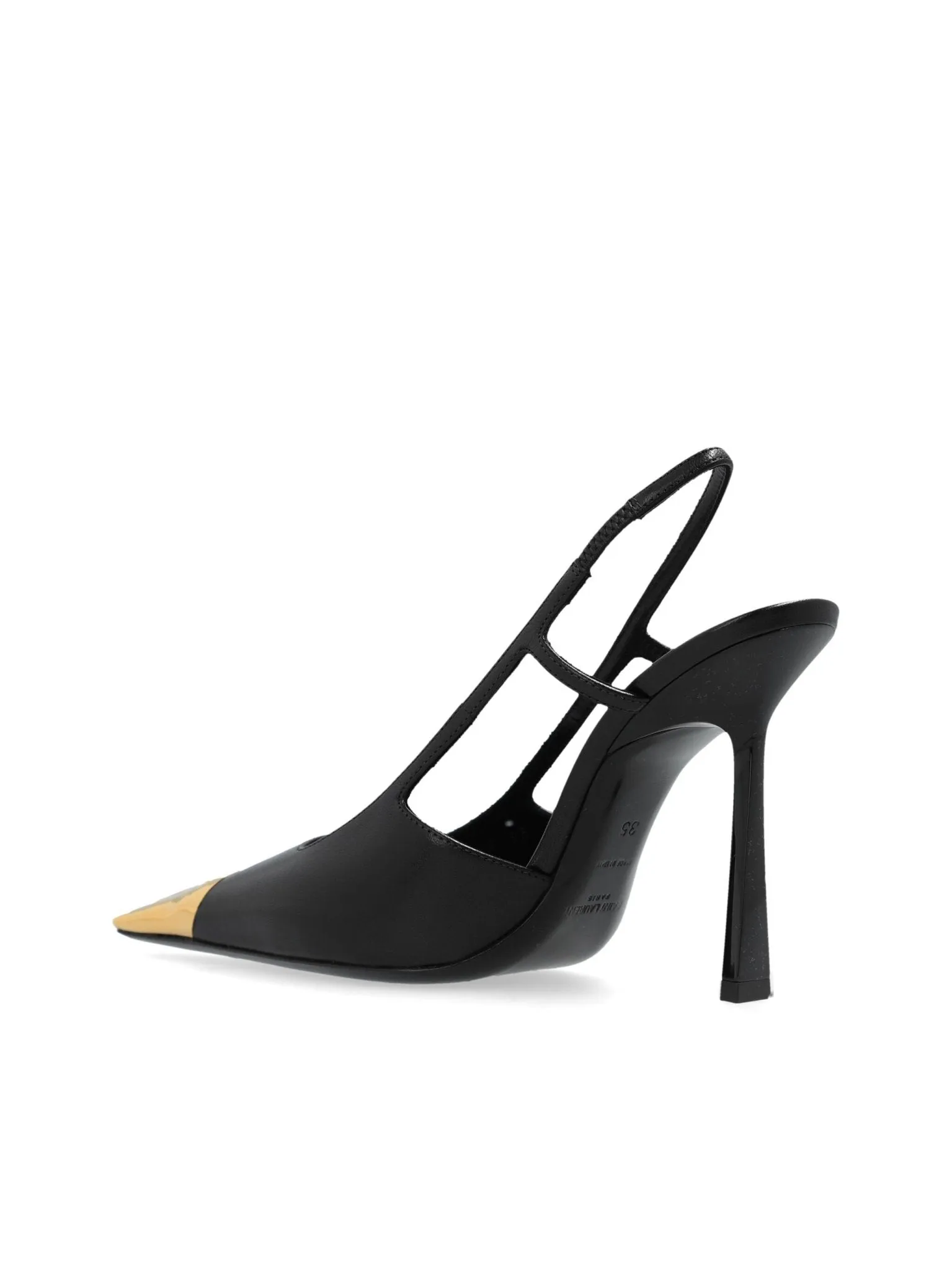 110mm Jeanne slingback pumps