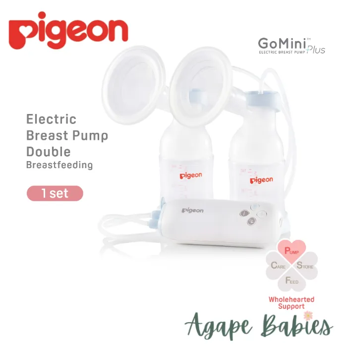 [15M Local Warranty] Pigeon GoMini Plus Electric Brest Pump Double