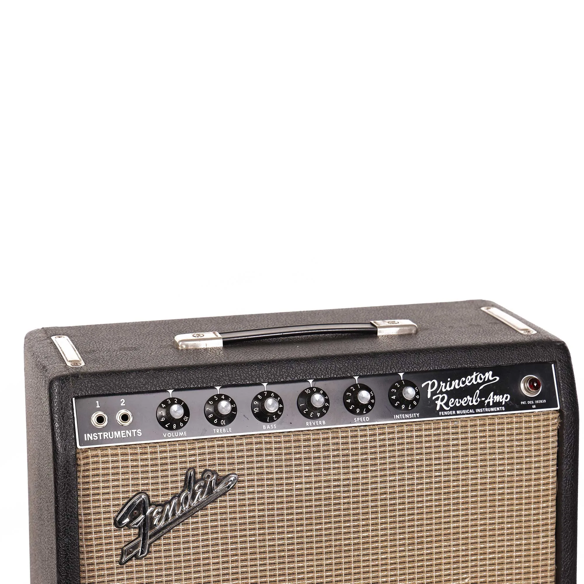 1967 Fender Princeton Reverb Combo Amplifier