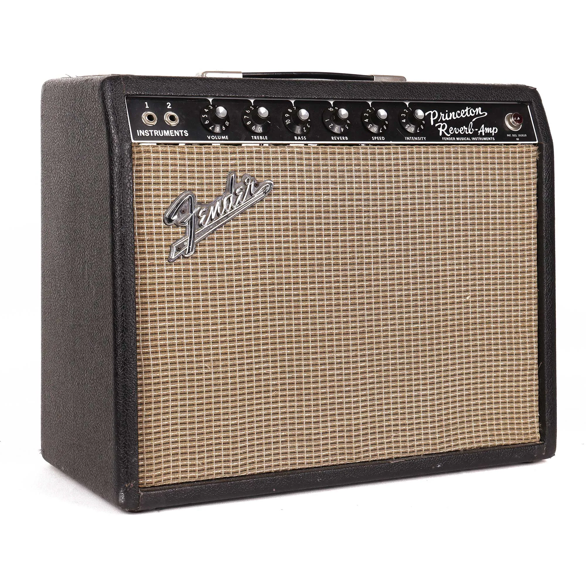 1967 Fender Princeton Reverb Combo Amplifier