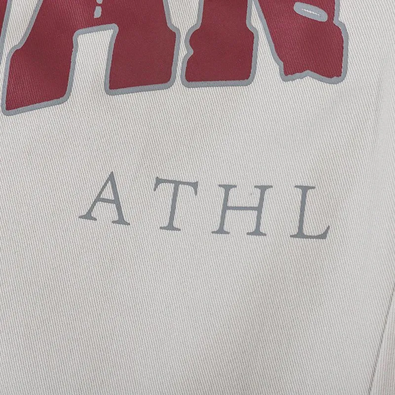 1984 Athletic Shorts Letter Print