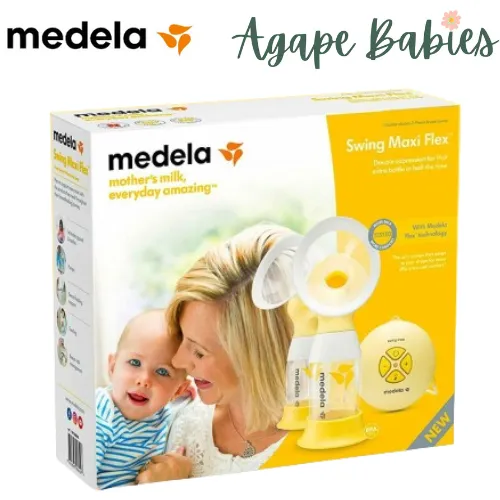 [2 Yr Local Warranty] Medela Swing Maxi Flex Breast Pump Set