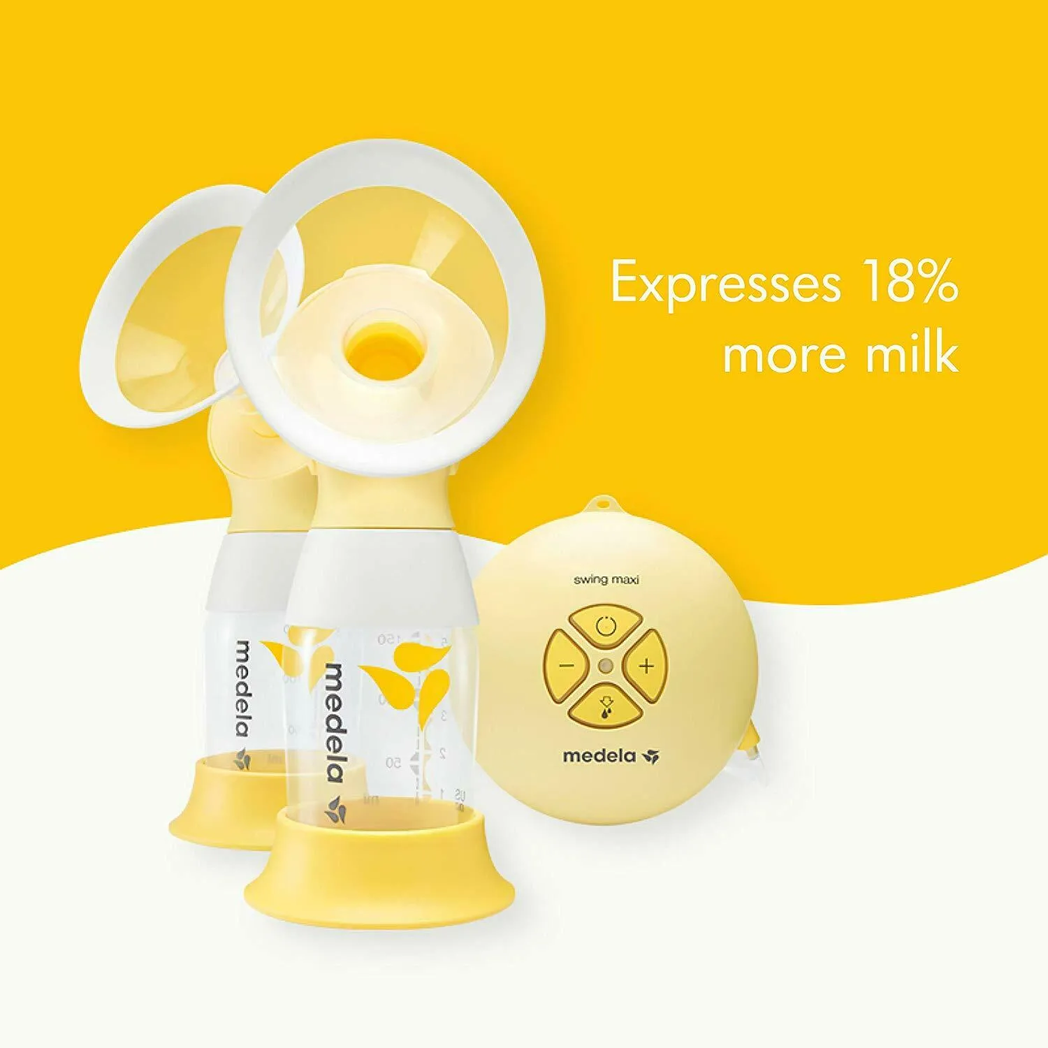 [2 Yr Local Warranty] Medela Swing Maxi Flex Breast Pump Set