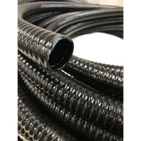 25mm/1" Black Reinforced Hose for Bilge Pumps and Other Marine Applications per Metre