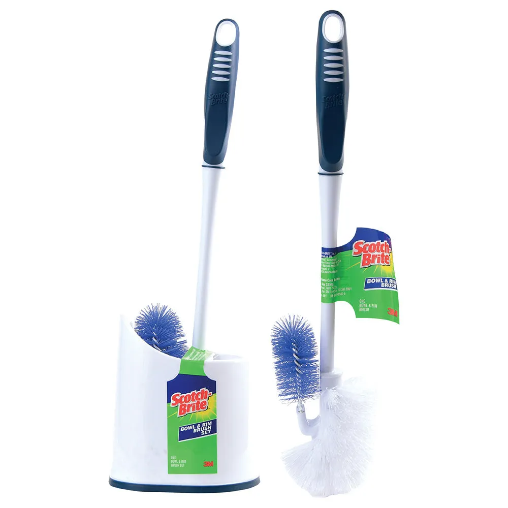 3M SB Bowl & Rim Brush Combo Set