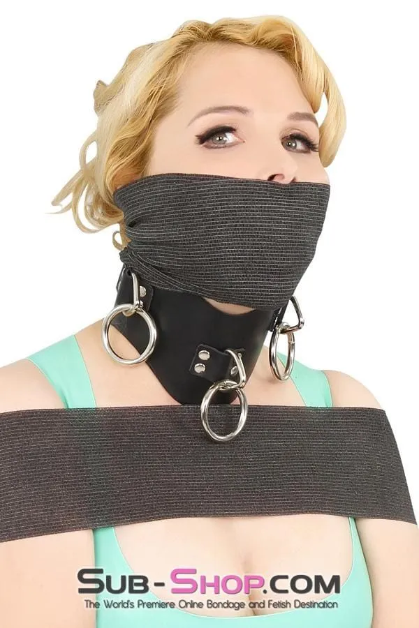 5745A-GAG      Wrap-Sure Self Adhesive Bondage Wrap, Black