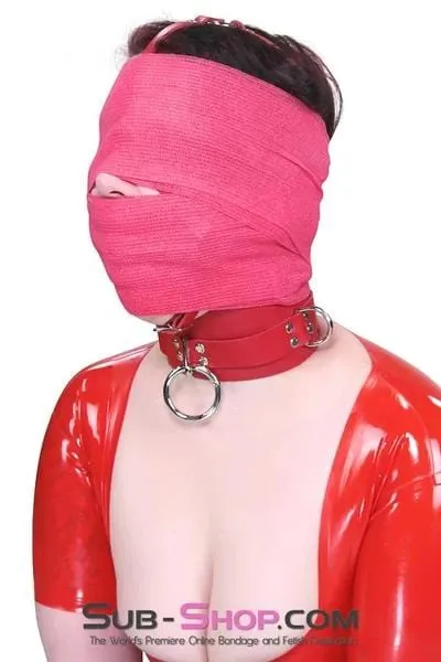 5746A      Wrap-Sure Self Adhesive Bondage and Gag Wrap, Red - MEGA Deal