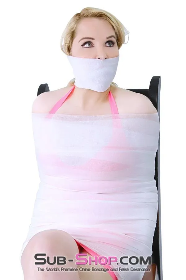 5747A-GAG      Wrap-Sure Self Adhesive Gag Wrap, White