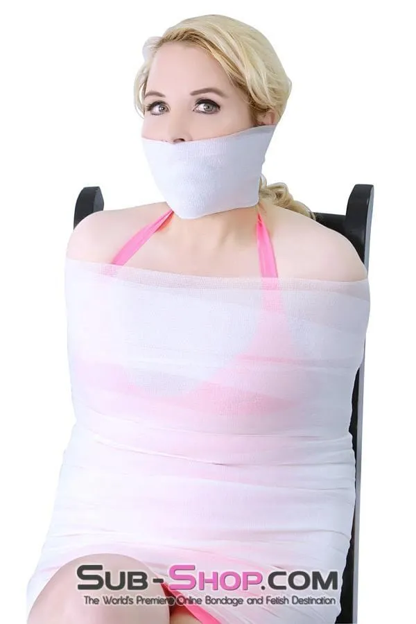 5747A-GAG      Wrap-Sure Self Adhesive Gag Wrap, White