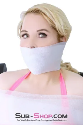 5747A-GAG      Wrap-Sure Self Adhesive Gag Wrap, White