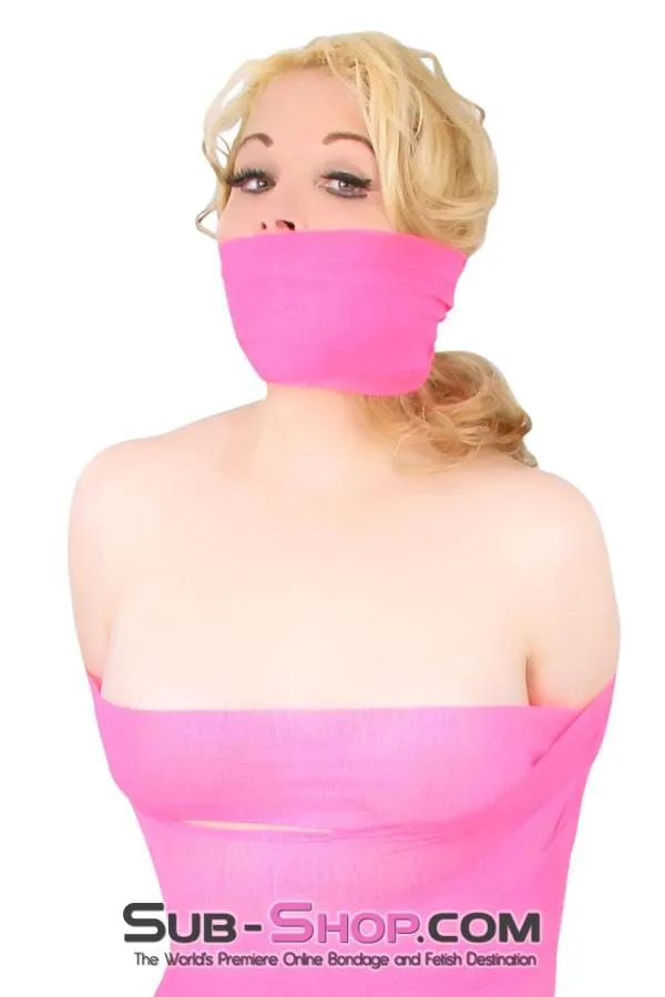 5748A-GAG      Wrap-Sure Self Adhesive Gag Wrap, Pink