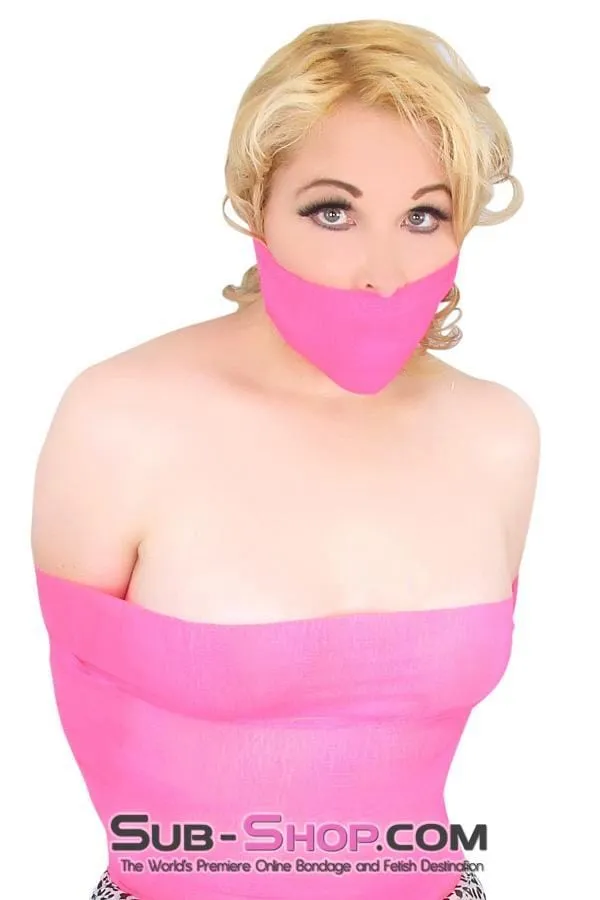 5748A-GAG      Wrap-Sure Self Adhesive Gag Wrap, Pink