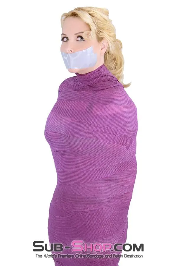 5750A      Wrap-Sure Self Adhesive Bondage and Gag Wrap, Purple - MEGA Deal