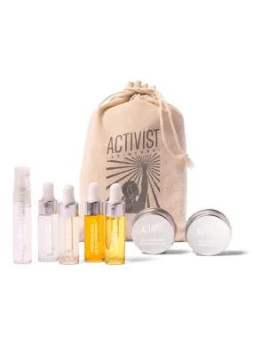 Activist Skincare Refillable Trial & Travel Kit