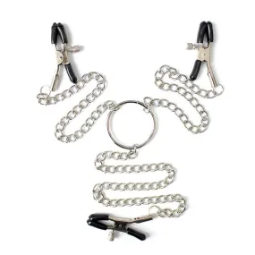 Adjustable Nipple Clamps and Clit Clamp Set