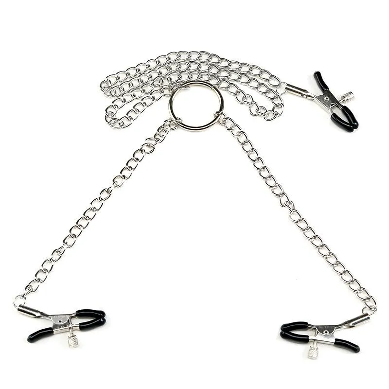 Adjustable Nipple Clamps and Clit Clamp Set