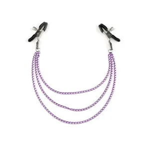 Adjustable Nipple Clamps With Metal Chain