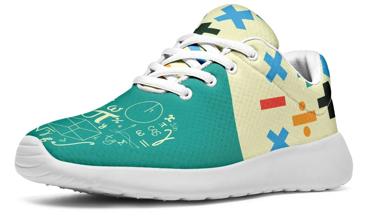 Adoring Math Sneakers