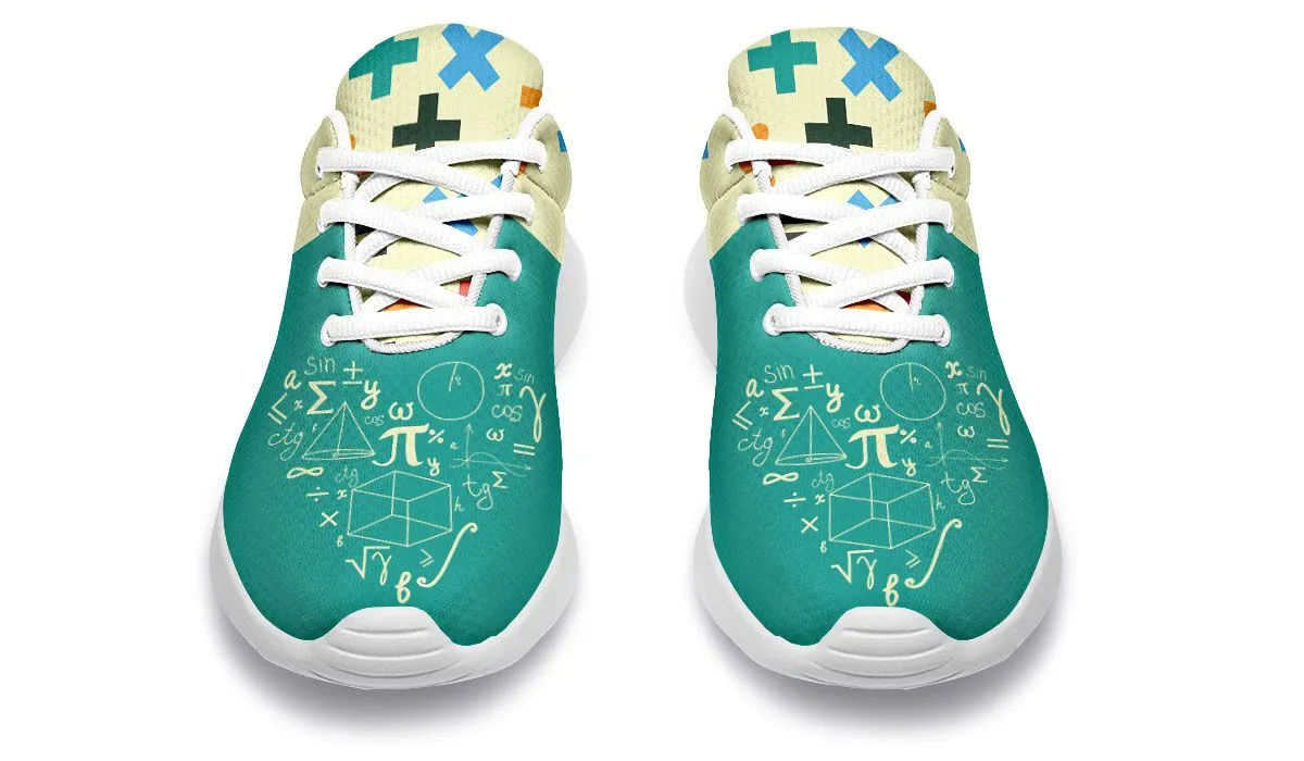 Adoring Math Sneakers