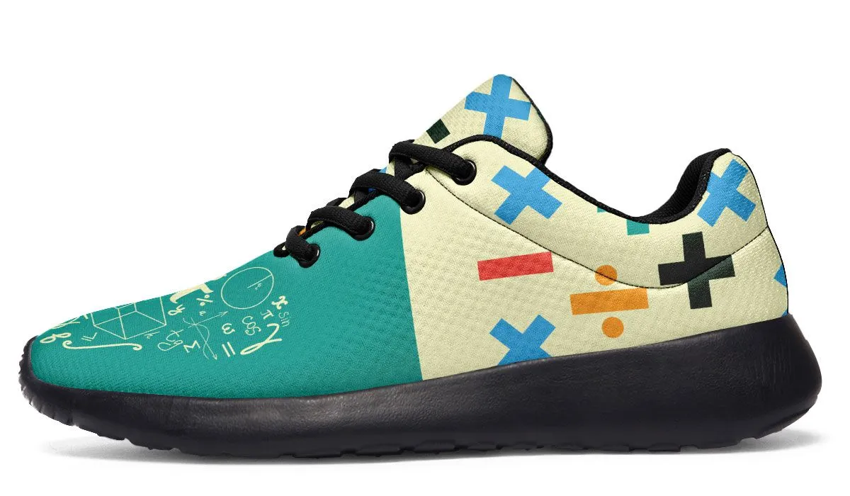 Adoring Math Sneakers