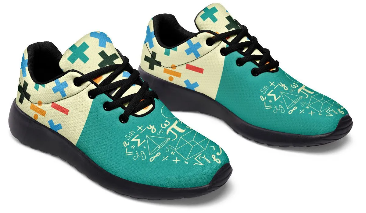 Adoring Math Sneakers