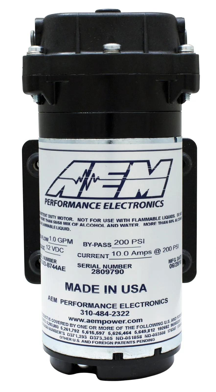 AEM Electronics Water/Methanol Injection Pumps 30-3015