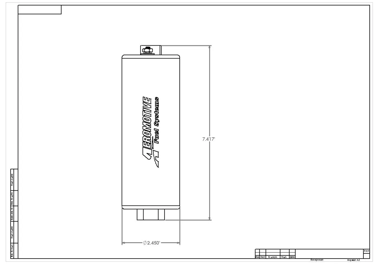 Aeromotive A750 Fuel Pumps 11103