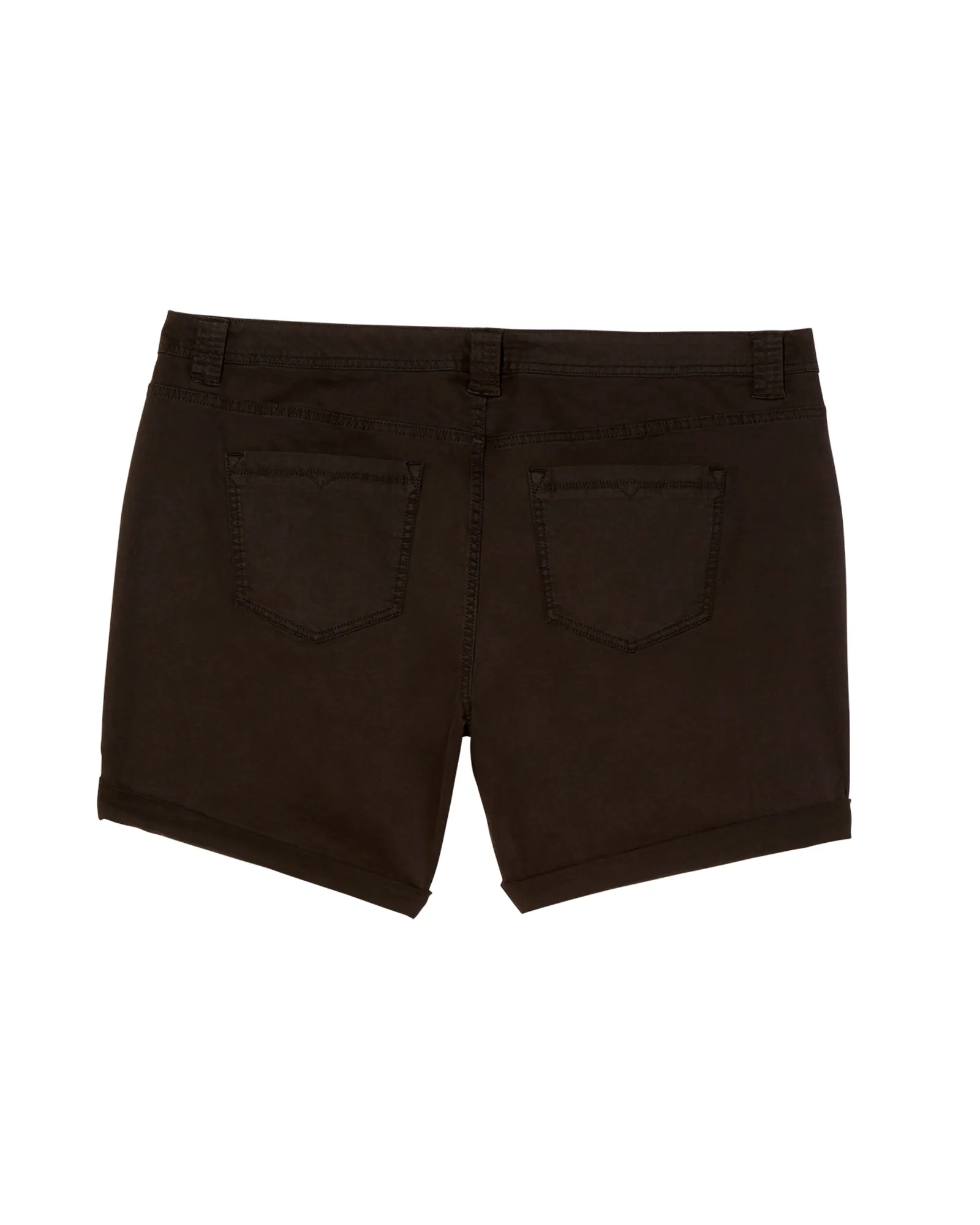 Agra Twill Short | Black