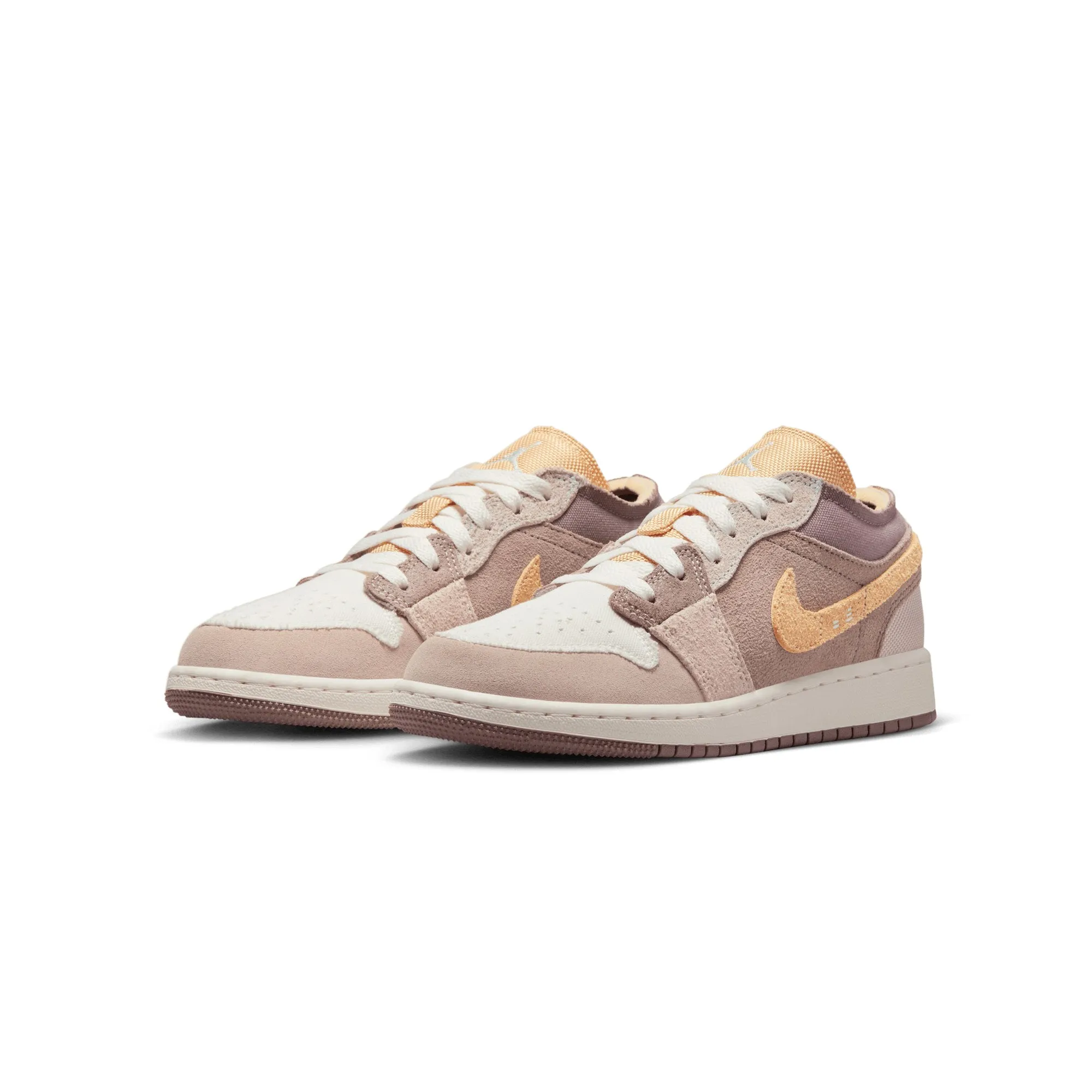 Air Jordan 1 Kids Low SE Craft Shoes