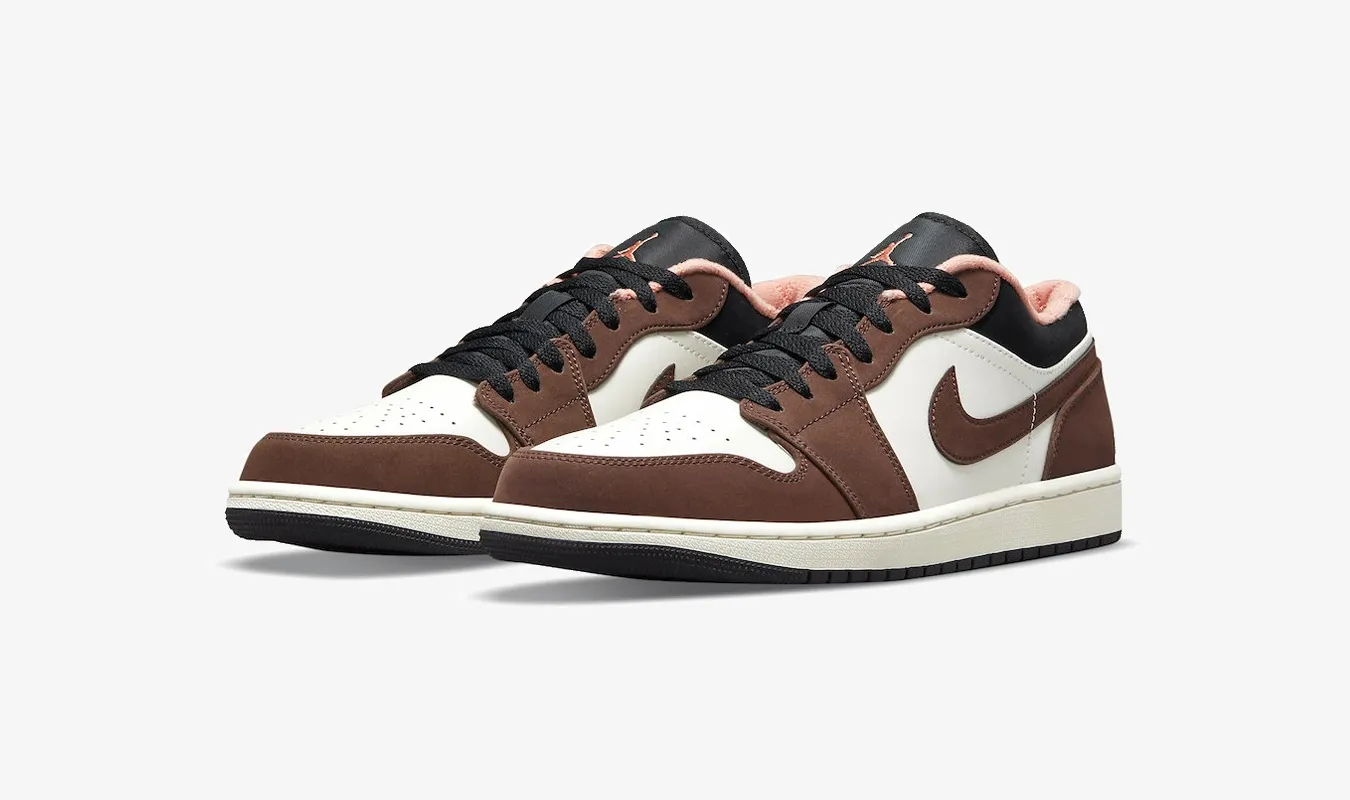 Air Jordan 1 Low 'Mocha'