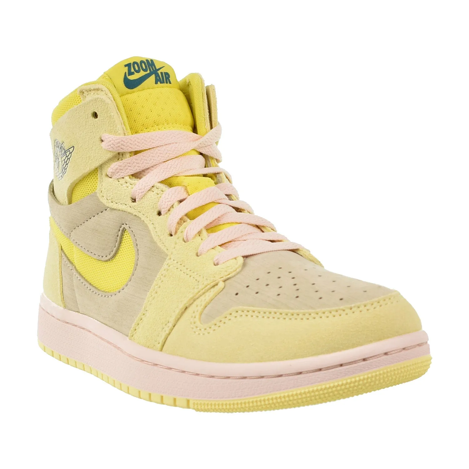 Air Jordan 1 Zoom CMFT 2 Women's Shoes Citron Tint-Dynamic Yellow