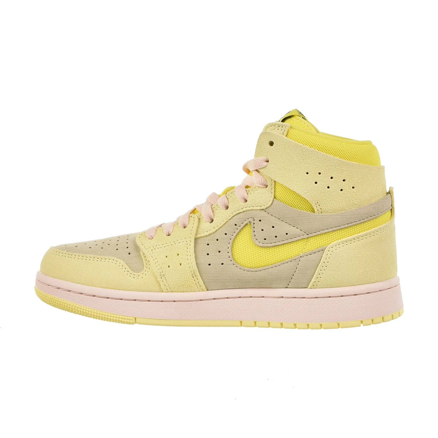 Air Jordan 1 Zoom CMFT 2 Women's Shoes Citron Tint-Dynamic Yellow