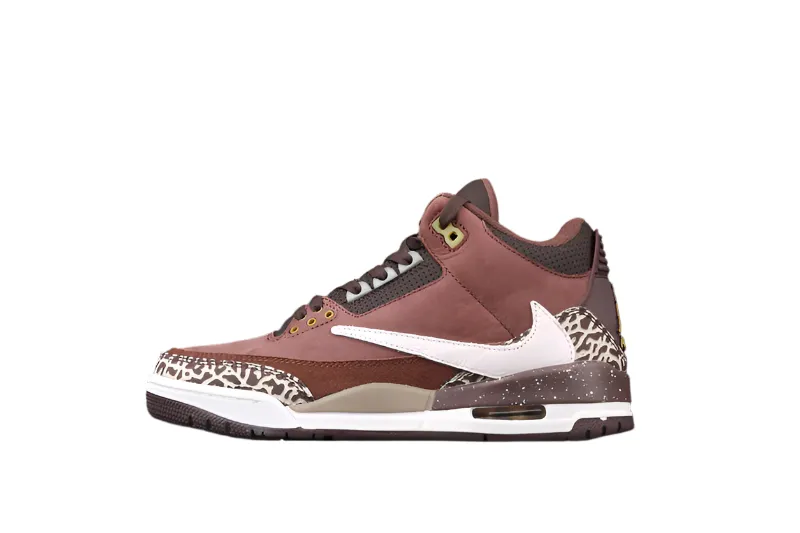 AIR JORDAN 3 RETRO HIGH OG ANTIQUE BRASS BROWN/WHITE/BLACK