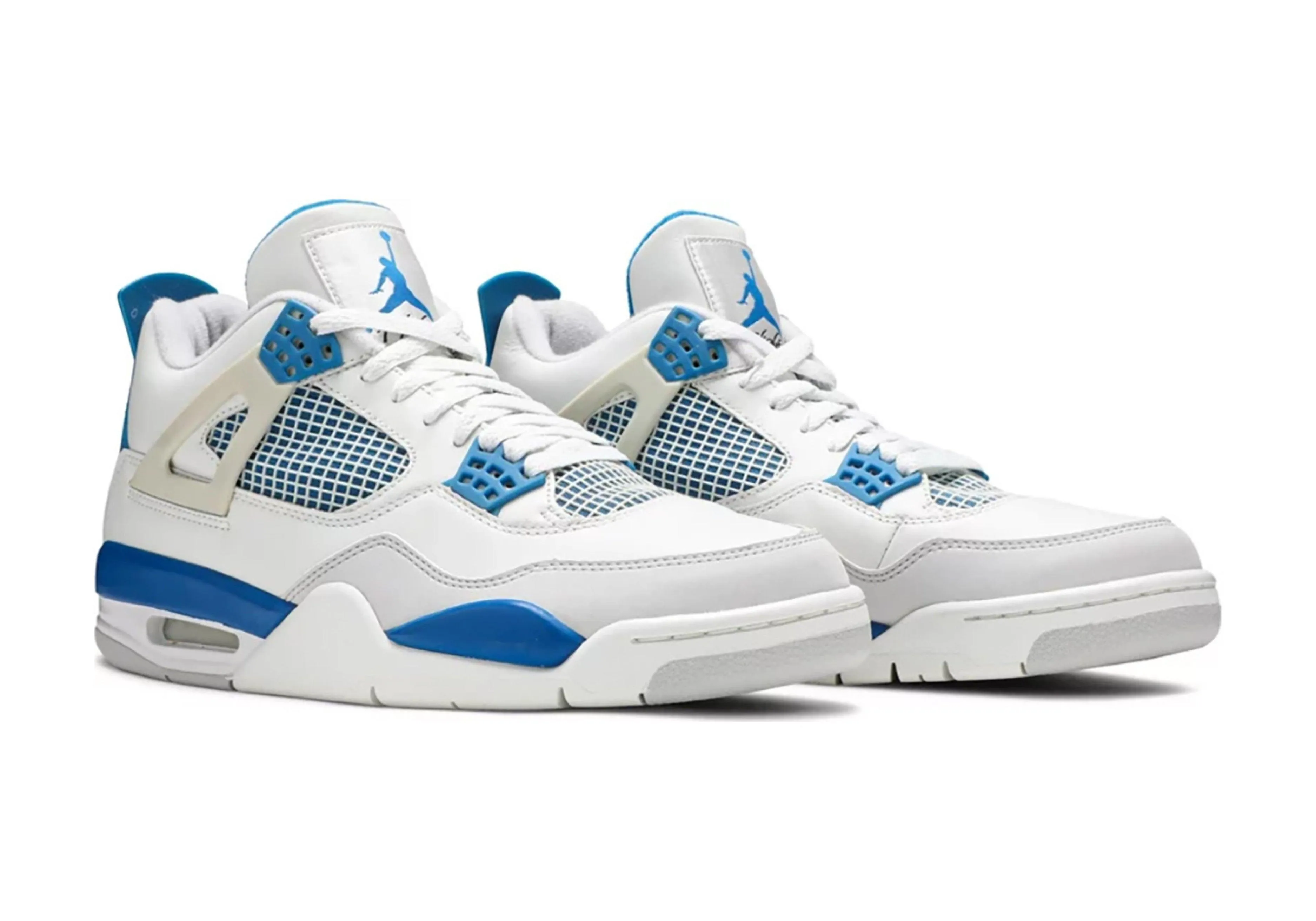 Air Jordan 4 Retro 'Military Blue' 2024