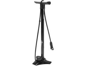 air tool sport steel floor pump black one size