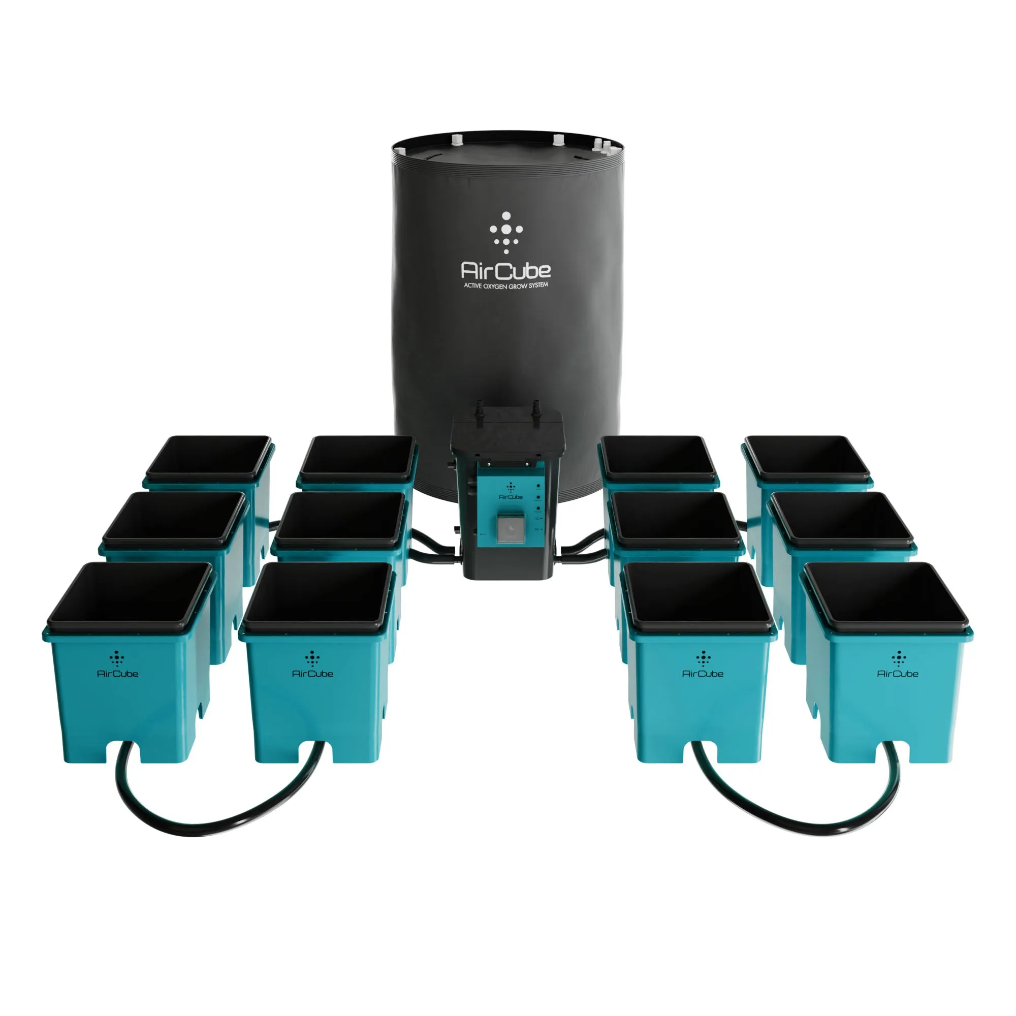 AirCube Active Oxygen Ebb & Flow Grow System - 12 Site