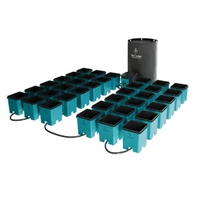 AirCube Active Oxygen Ebb & Flow Grow System - 36 Site