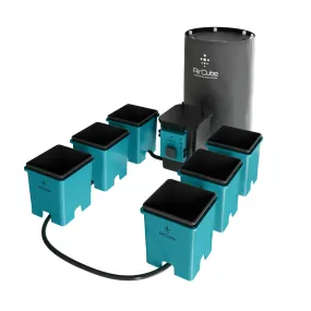 AirCube Active Oxygen Ebb and Flow Grow System - 6 Site