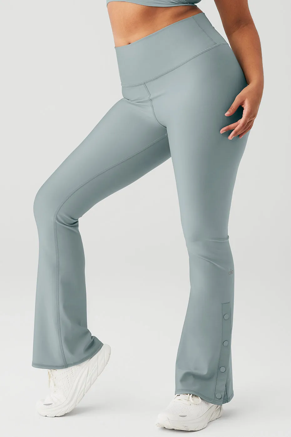 Airlift High-Waist 7/8 Game Changer Legging - Cosmic Grey