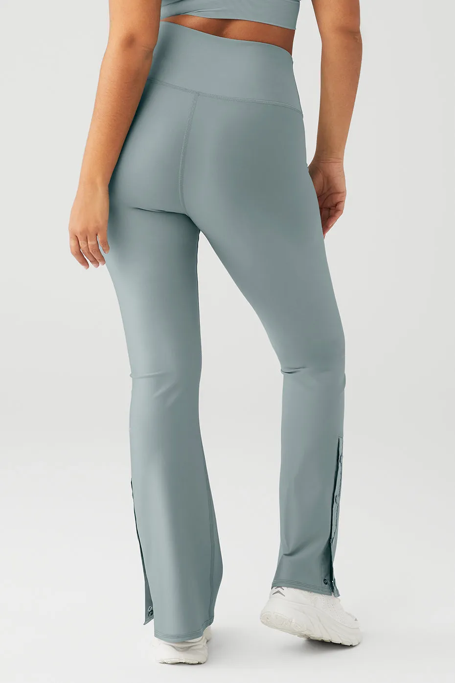 Airlift High-Waist 7/8 Game Changer Legging - Cosmic Grey