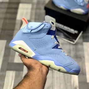 Aj-6 x Traviiis (Uniiversity Bluee) Premium Batch