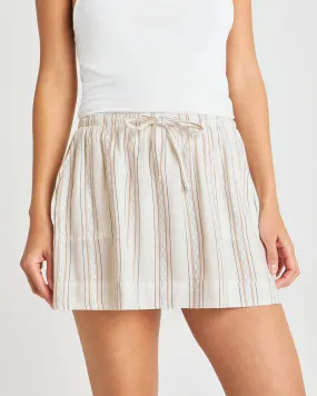 Alice Striped Mini Skirt