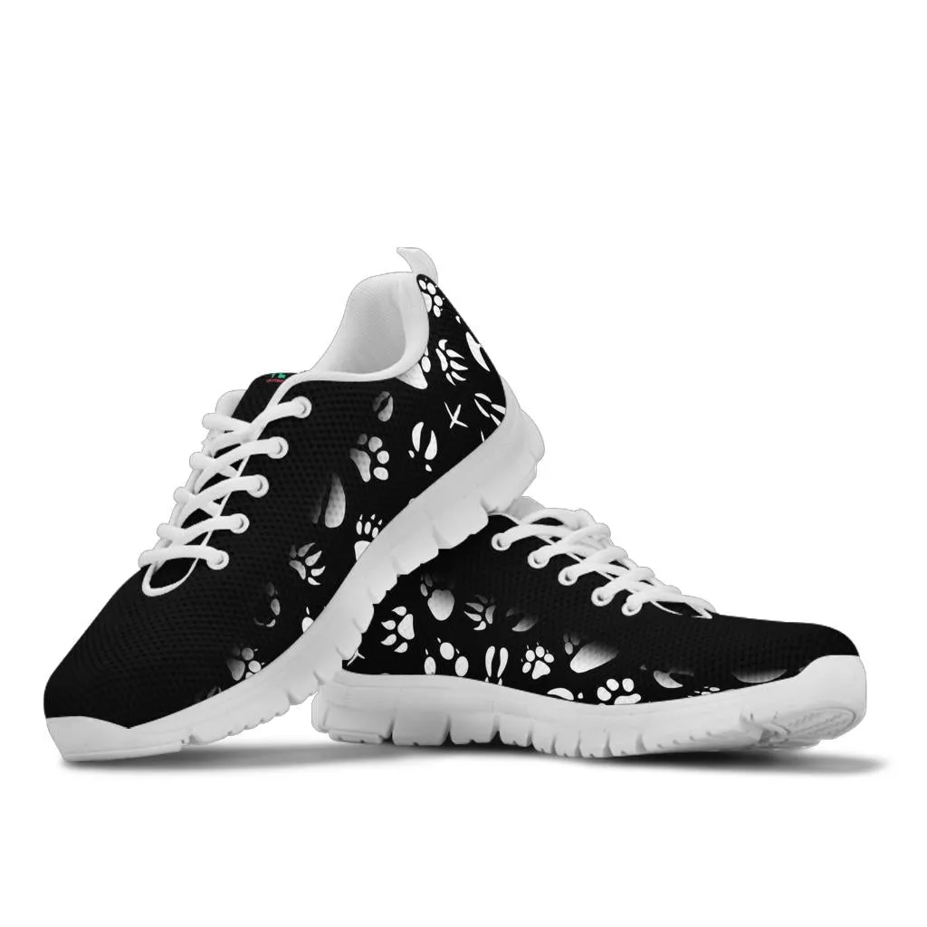 Animal Footprints -  Women's Sneakers