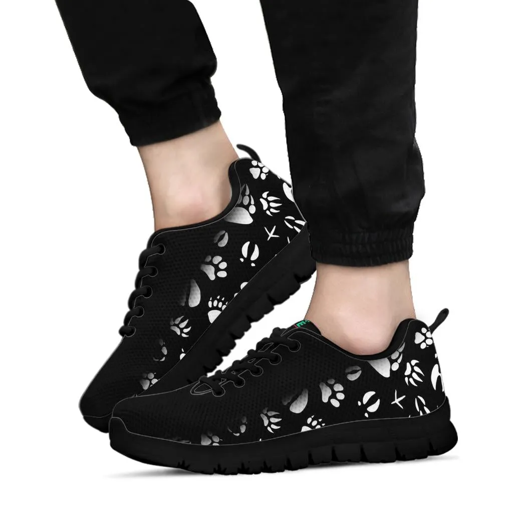 Animal Footprints -  Women's Sneakers