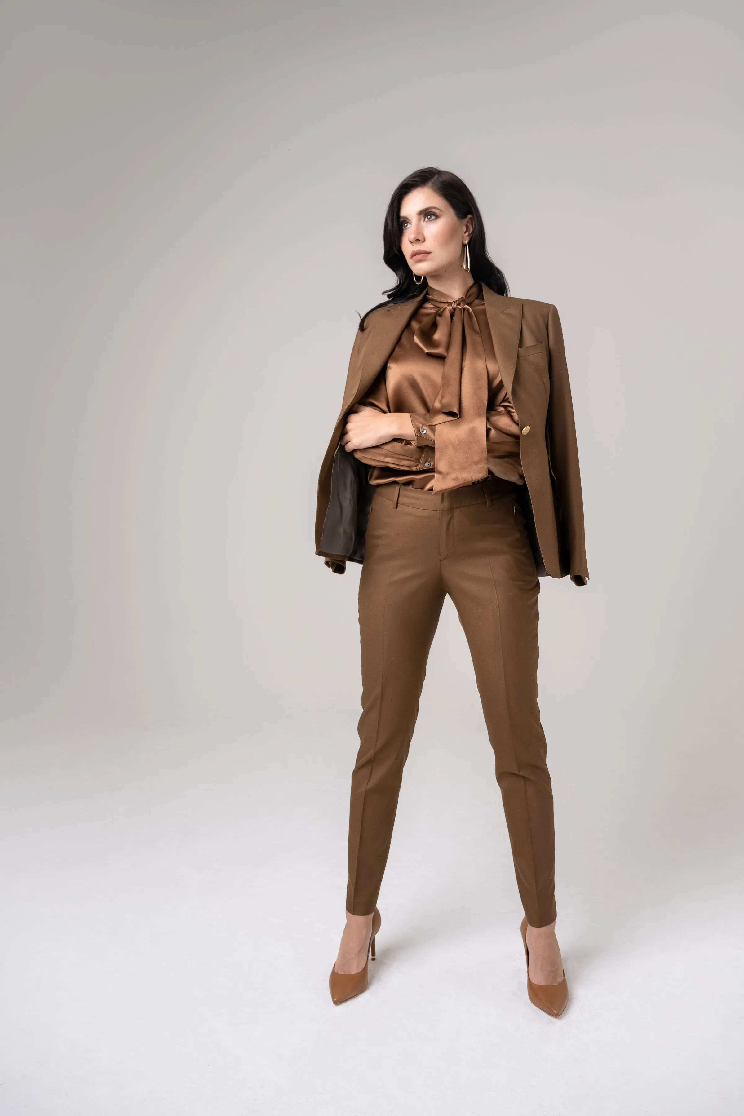 Ankle Pant - Cognac