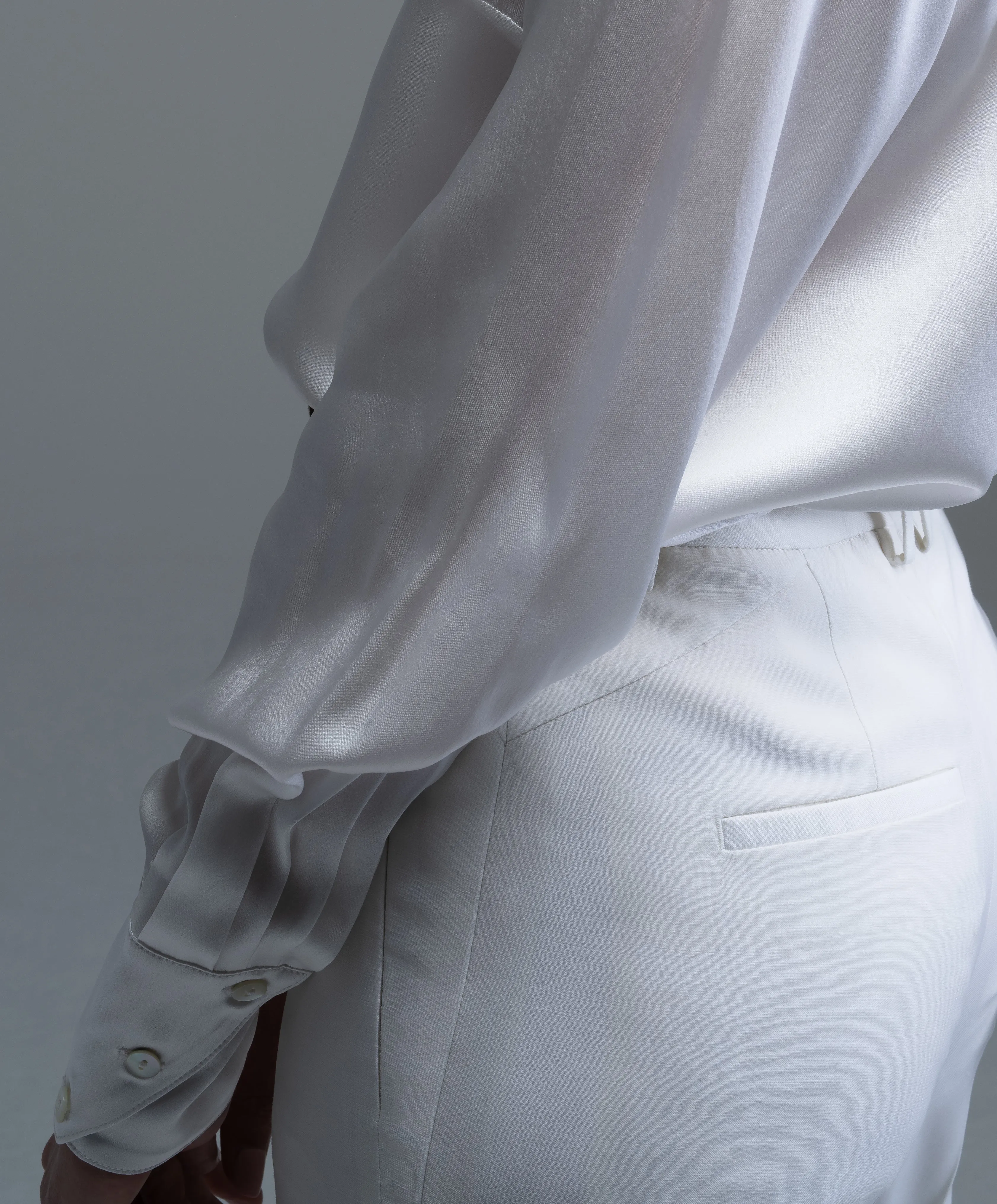 Ankle Pant - Ivory