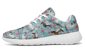 Appaloosa Horse Flower Sneakers