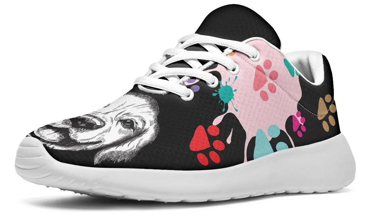 Artsy Labrador Sneakers