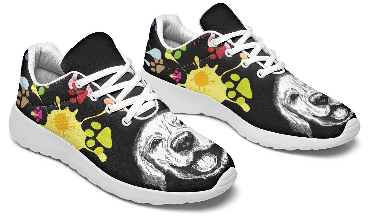 Artsy Labrador Sneakers